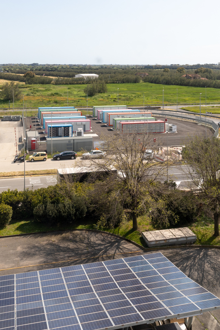 SMALL_BESS and Solar Fiumicino (2Oph4m)